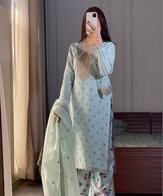 Designer 3 Pis Suit Collection