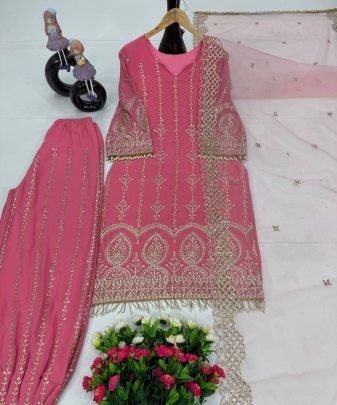 Designer 3 Pis Suit Collection