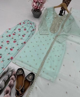 Designer 3 Pis Suit Collection