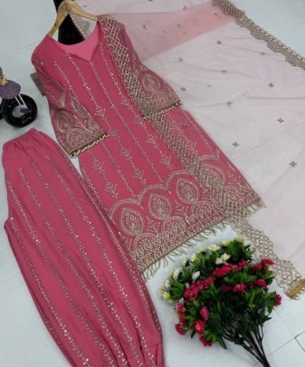 Designer 3 Pis Suit Collection