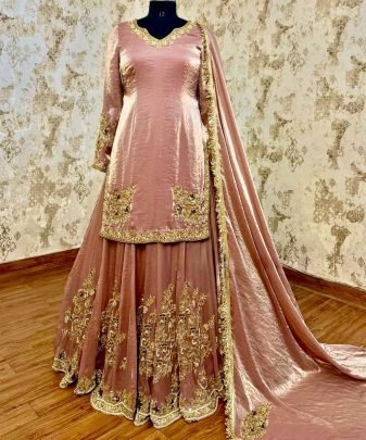 Designer 3 Pis Suit Party Wear Collection