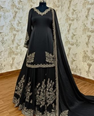 Designer 3 Pis Suit Party Wear Collection