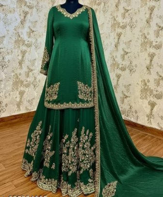 Designer 3 Pis Suit Party Wear Collection