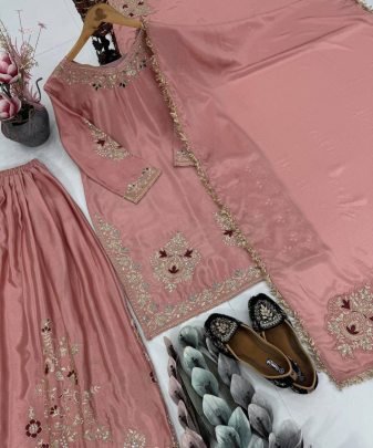 Designer 3 Pis Suit Party Wear Collection