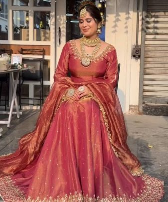 Designer Embroidery Sequence Work Top Lehengas With Dupatta Set