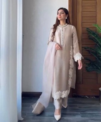 Designer Heavy Top Plazzo Suit Set