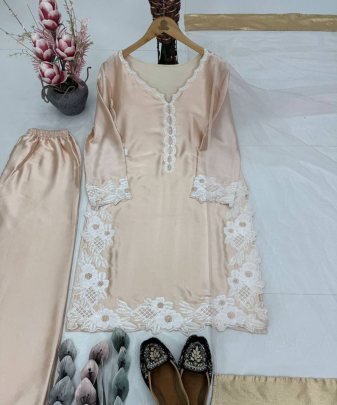 Designer Heavy Top Plazzo Suit Set