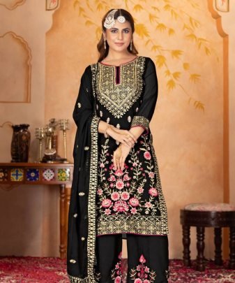 Designer Party Wear 3 Pis Suit Collection