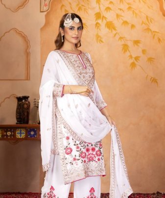 Designer Party Wear 3 Pis Suit Collection