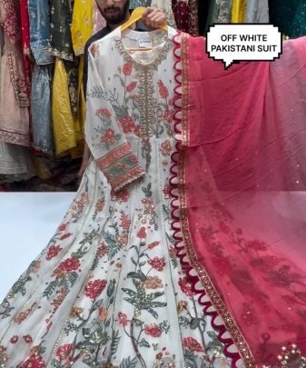 Designer Party Wear Fancy Pakishtani Work Suit
