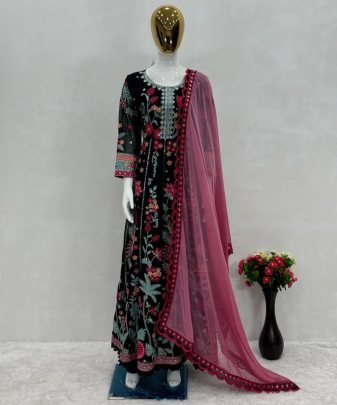 Designer Party Wear Fancy Pakishtani Work Suit