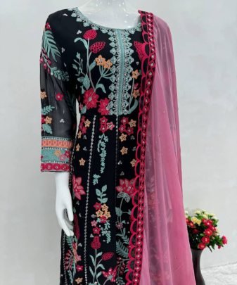 Designer Party Wear Fancy Pakishtani Work Suit