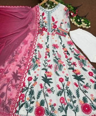 Designer Party Wear Fancy Pakishtani Work Suit