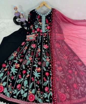 Designer Party Wear Fancy Pakishtani Work Suit