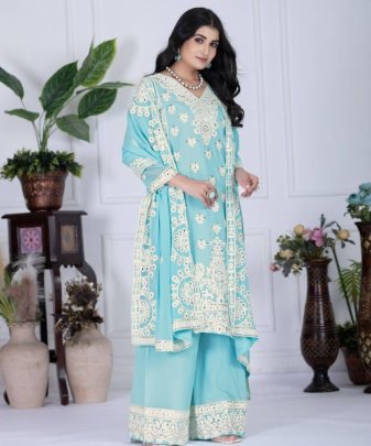 Designer Party Wear Suit Collection