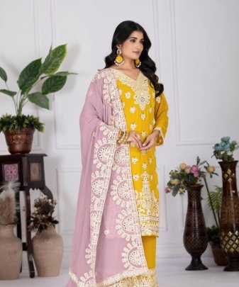 Designer Party Wear Suit Collection