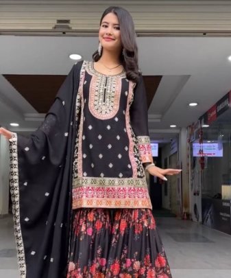 Designer Party Wear Suit Collection