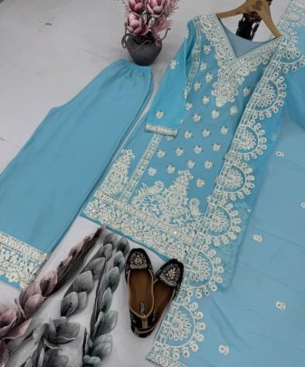 Designer Party Wear Suit Collection
