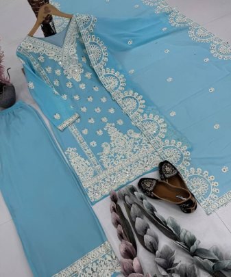 Designer Party Wear Suit Collection