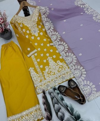 Designer Party Wear Suit Collection