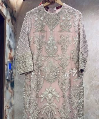 Designer Wear Eid Special Top With Plazzo