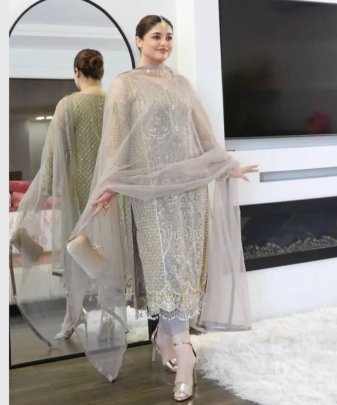 Designer Wear Heavy Party Wear Eid Collection