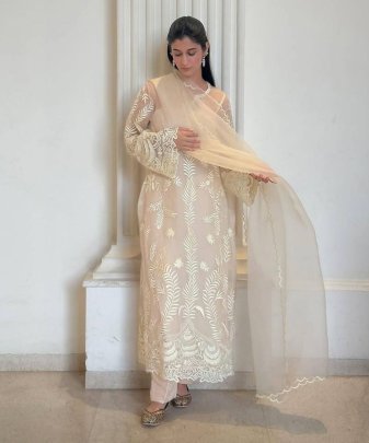 Designer Wear Heavy Work Summer Collection