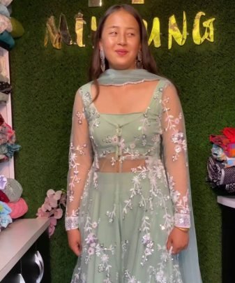 Lunching New Designer Party Wear Fancy 4 Pis Pakistani Set