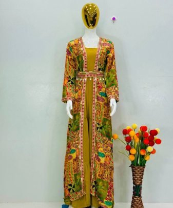 Lunching New Designer Party Wear Fancy 4 Pis Pakistani Set