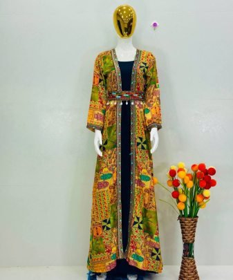 Lunching New Designer Party Wear Fancy 4 Pis Pakistani Set