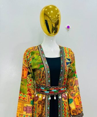 Lunching New Designer Party Wear Fancy 4 Pis Pakistani Set