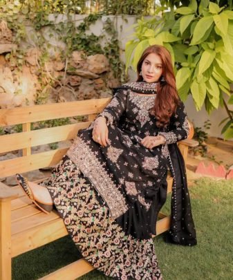 Lunching Party Wear Eid Spacial Sharara Set
