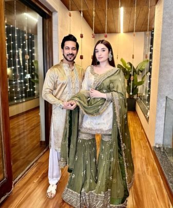 Lunching Party Wear Eid Spacial Sharara Set