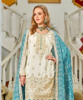 Lunching Party Wear Spacial Sharara Set