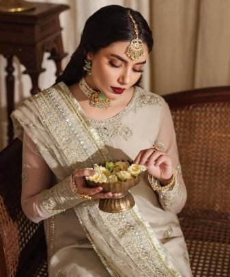 Lunching Party Wear Spacial Sharara Set