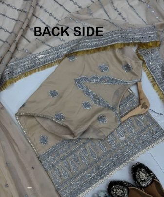 Lunching Party Wear Spacial Sharara Set