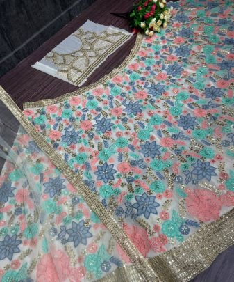 New Designer Bridal Wrat Heavy Work Lehengas With Dupatta