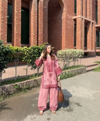 New Designer Heavy Cotton Salwar Suit