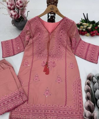 New Designer Heavy Cotton Salwar Suit