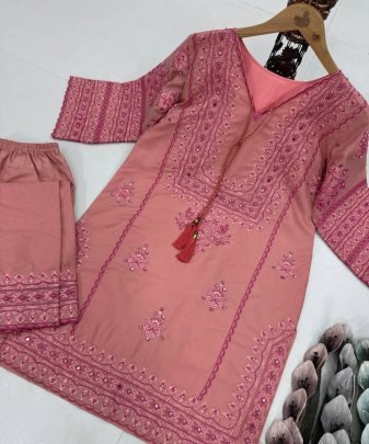 New Designer Heavy Cotton Salwar Suit