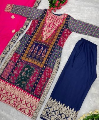 New Designer Heavy Fuax Georgette Pakistani  Suit