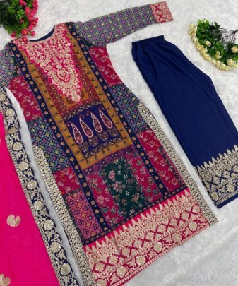 New Designer Heavy Fuax Georgette Pakistani  Suit