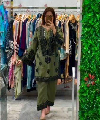 New Designer Heavy Jam Cotton Salwar Suit