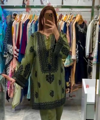 New Designer Heavy Jam Cotton Salwar Suit