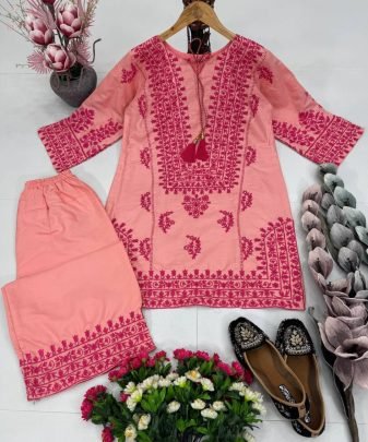 New Designer Heavy Jam Cotton Salwar Suit