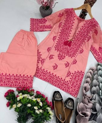 New Designer Heavy Jam Cotton Salwar Suit