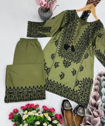 New Designer Heavy Jam Cotton Salwar Suit