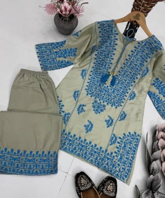 New Designer Heavy Jam Cotton Salwar Suit