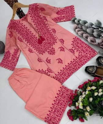 New Designer Heavy Jam Cotton Salwar Suit