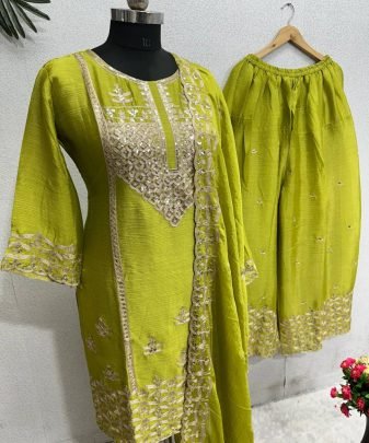 New Designer Heavy Pakishtani Sharara Suit Set